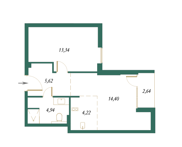 Apartman 1-1