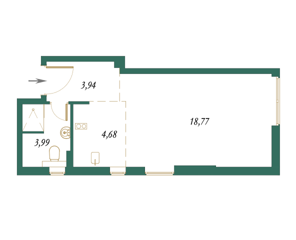 Apartman 2-2