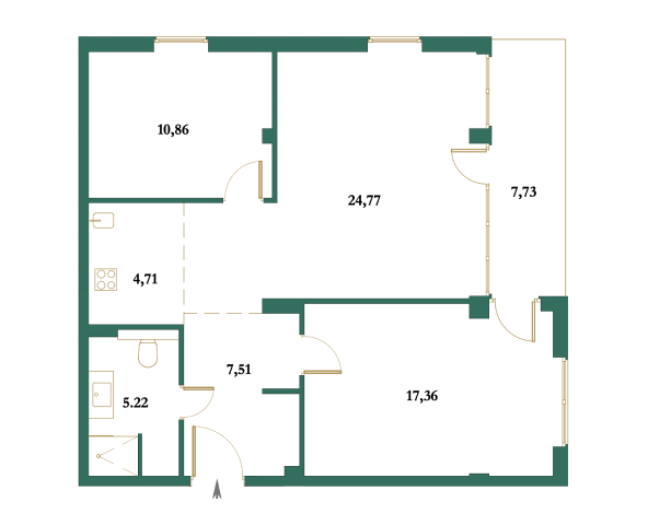 Apartman 2-9