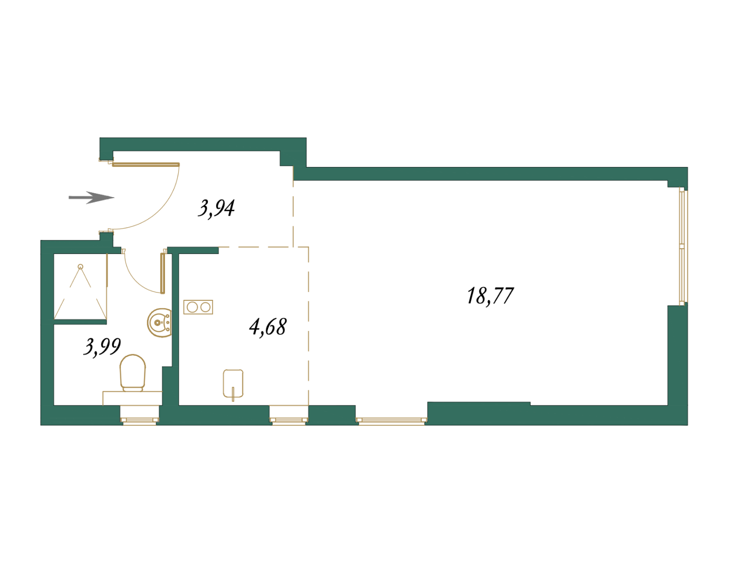 Apartman 1-2