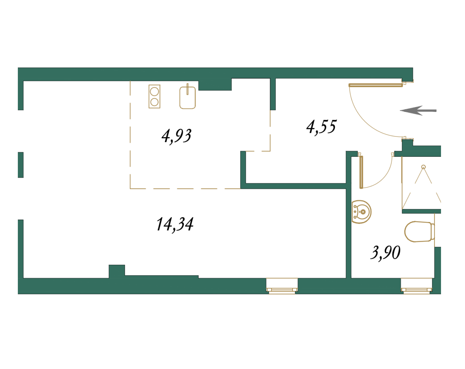 Apartman 1-3
