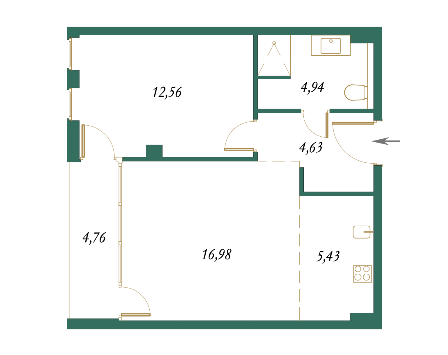 Apartman 1-5