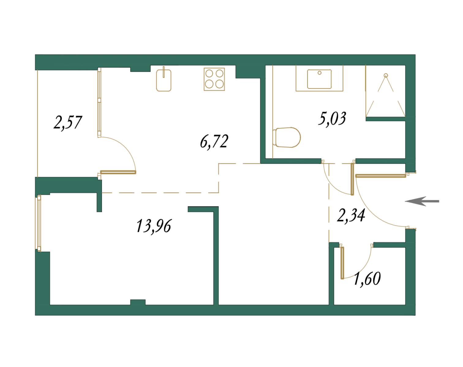 Apartman 1-6