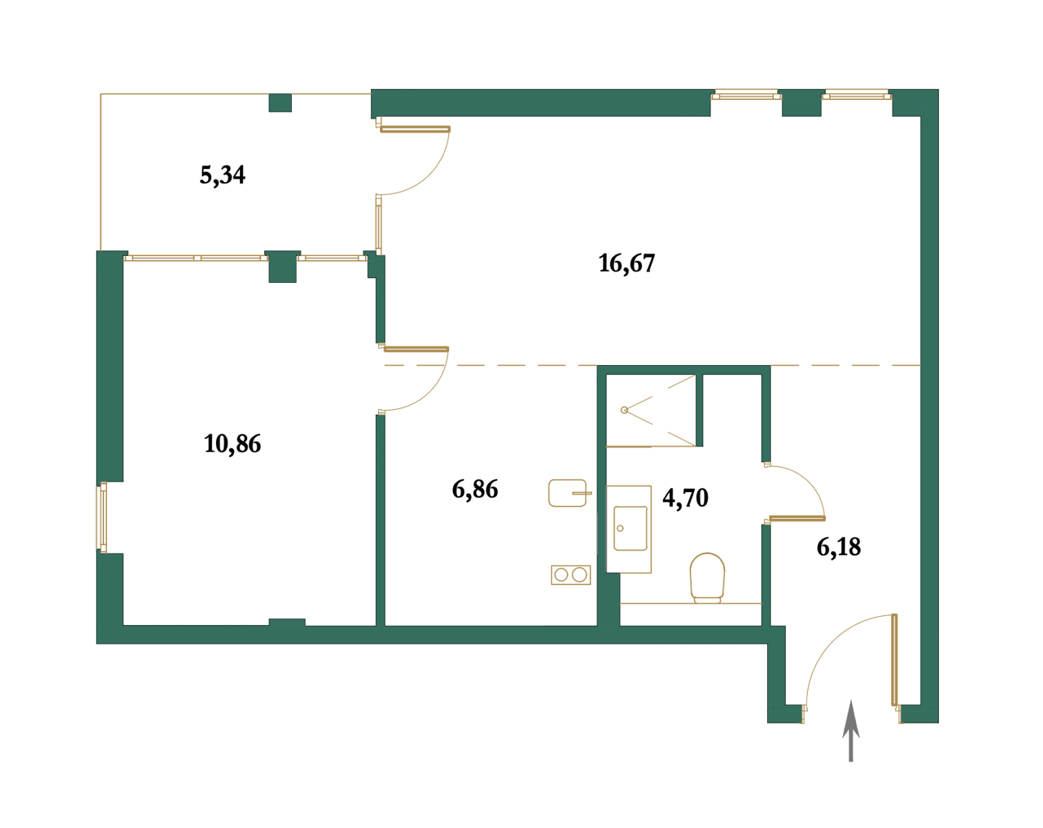 Apartman 1-7