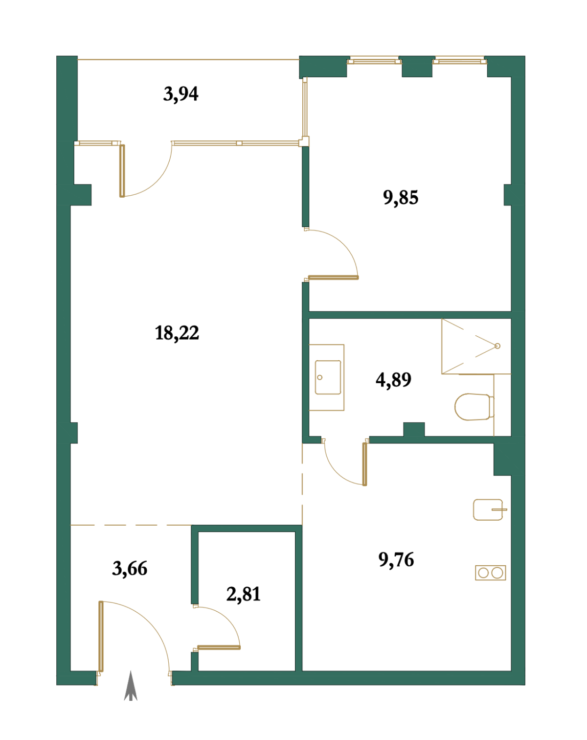 Apartman 1-8