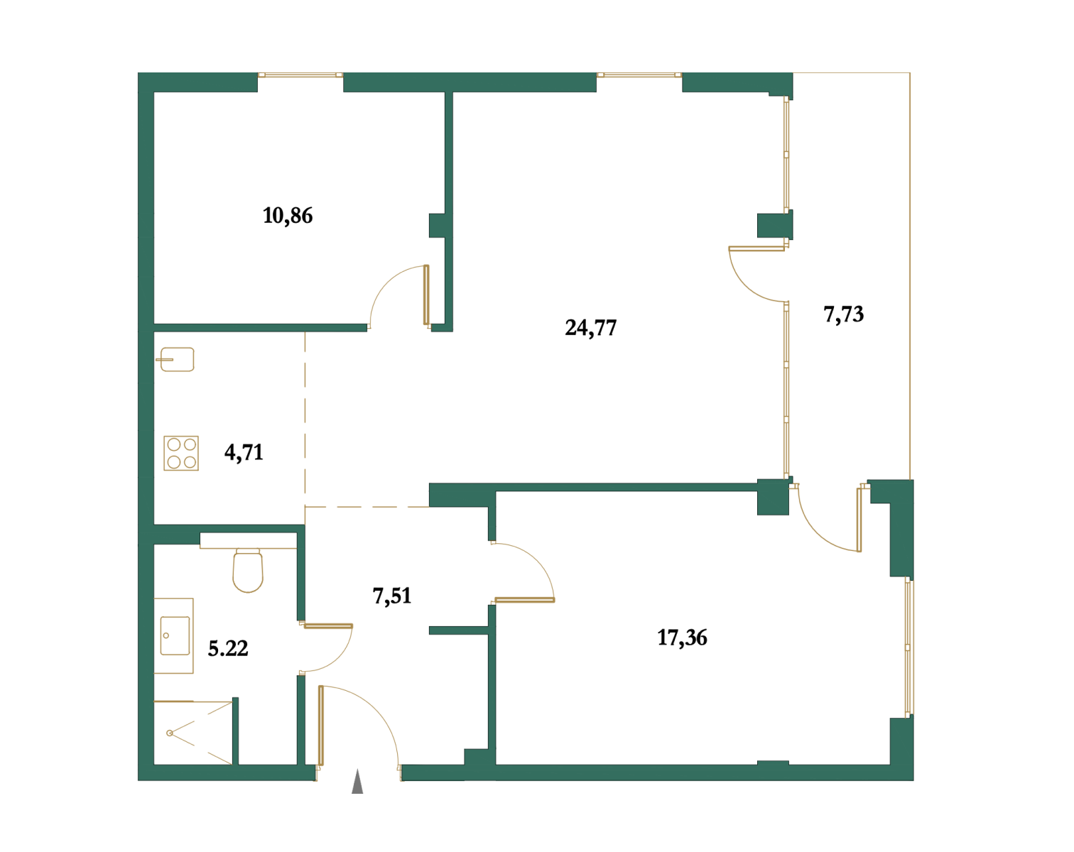 Apartman 1-9