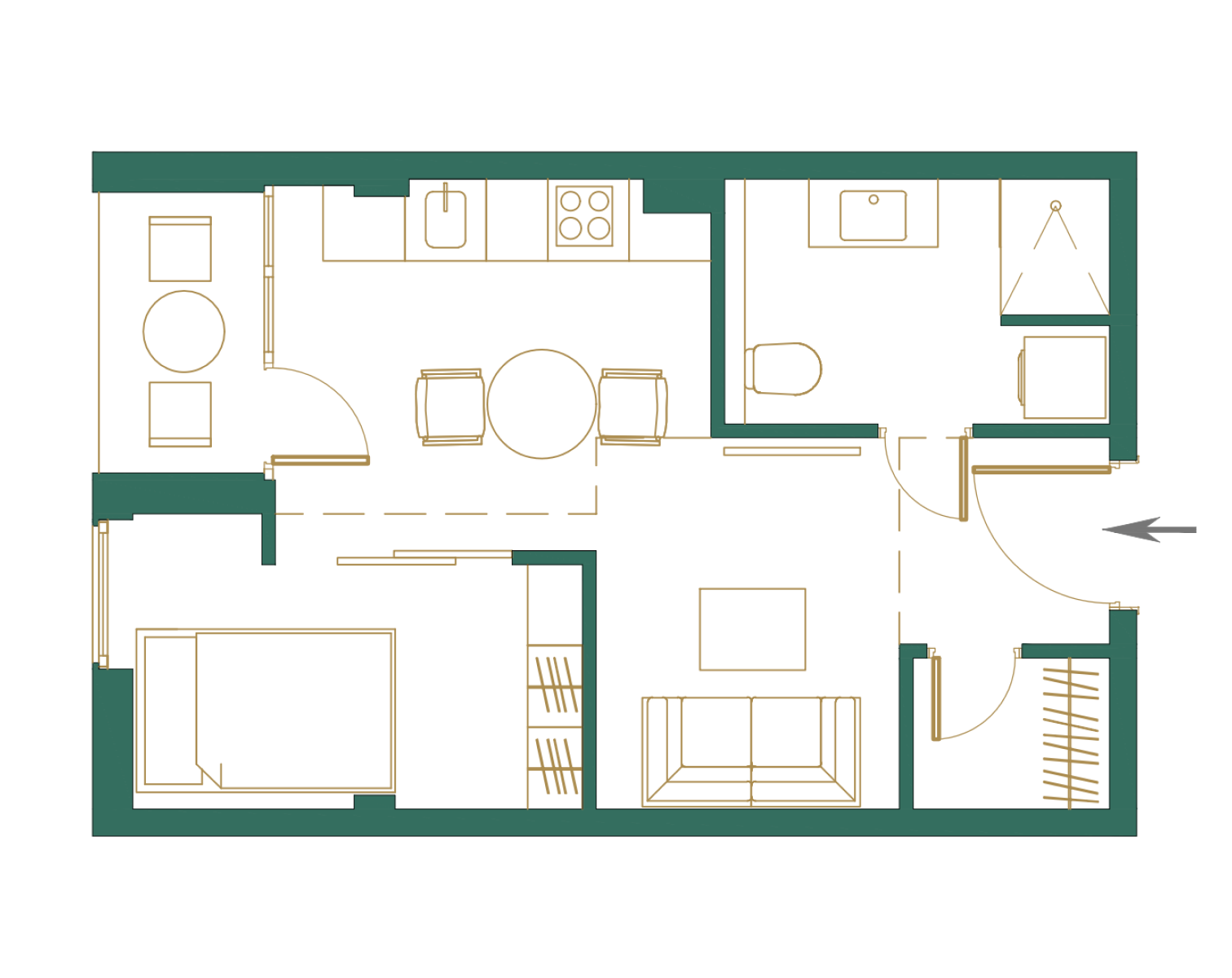 Apartman 1-6