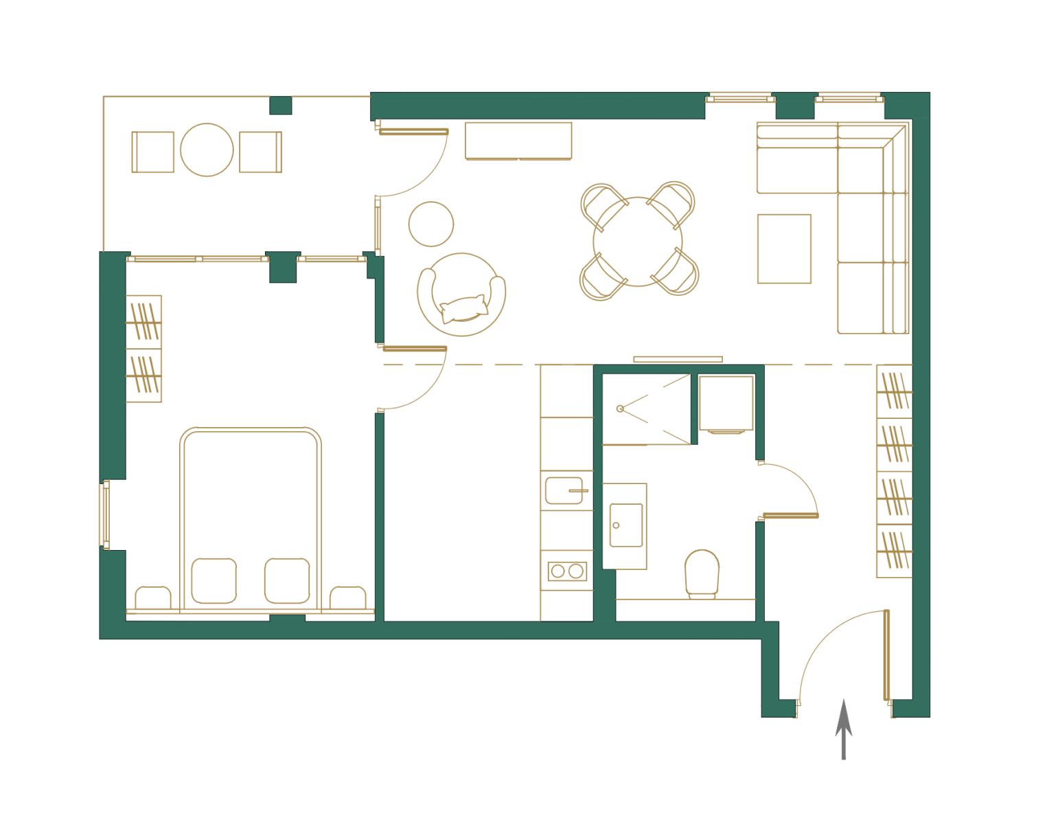 Apartman 1-7