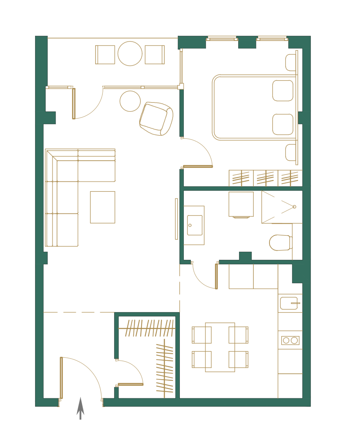 Apartman 1-8
