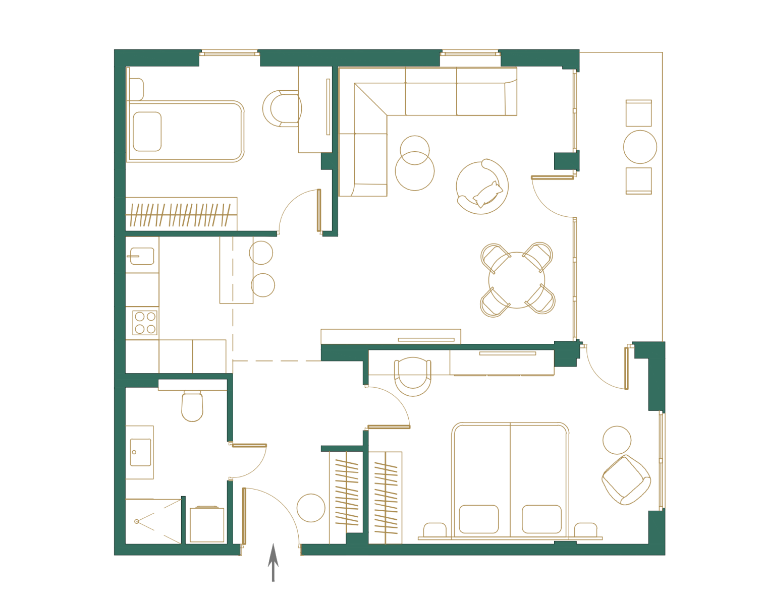 Apartman 1-9