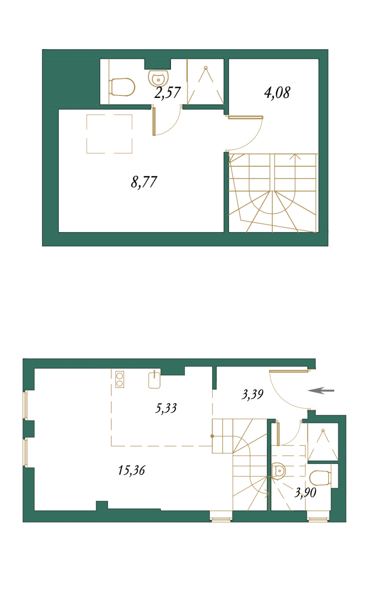 Apartman 3-3