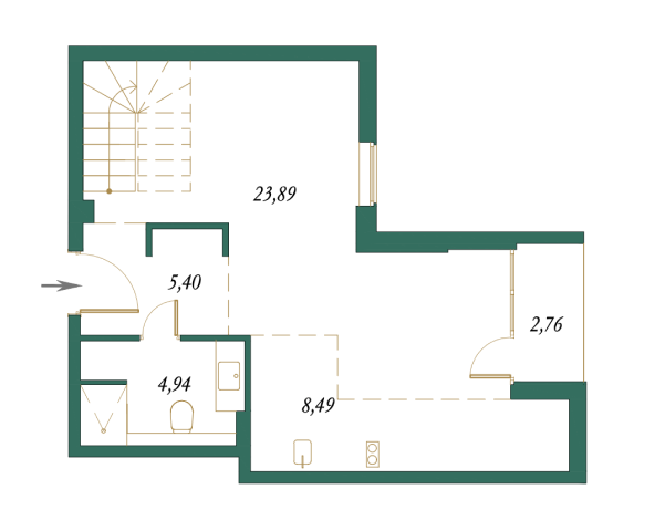 Wohnung 21
