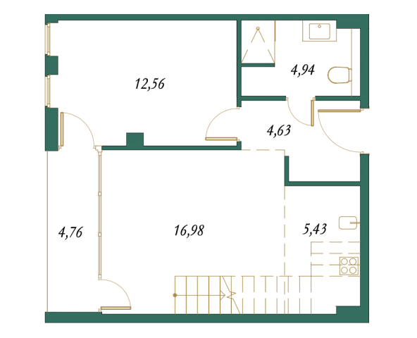 Apartman 3-5