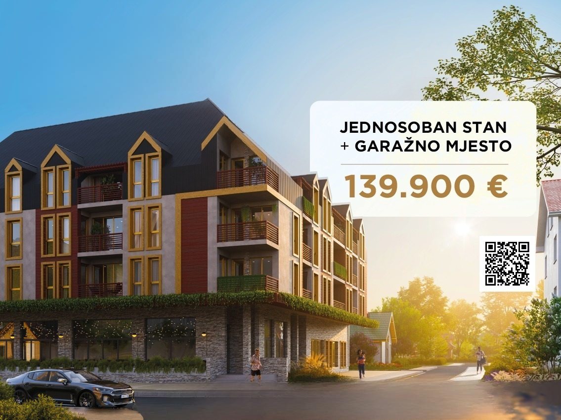 Акция: квартира и гаражное место всего за 139 900, с выгода 12 660