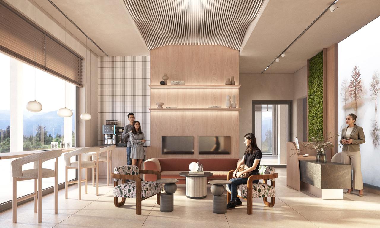 Espace de coworking
