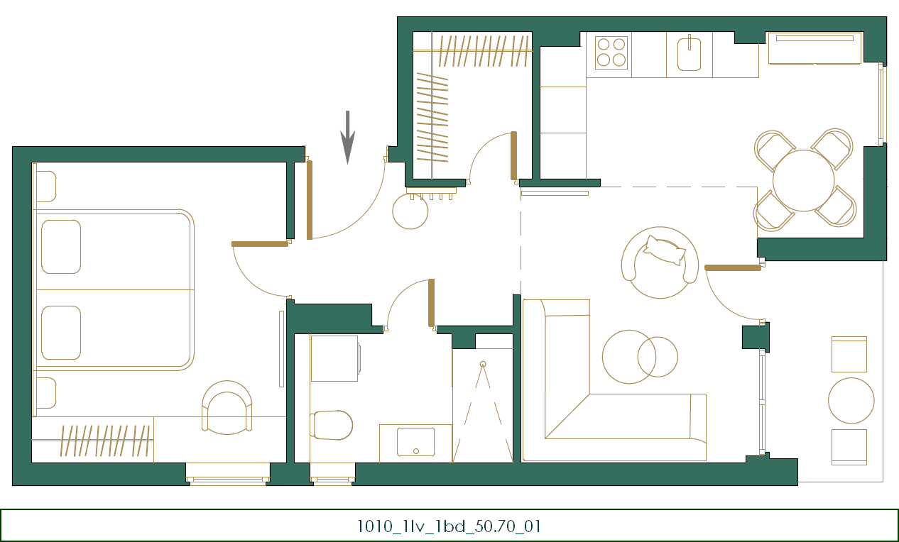 Apartman 1-10