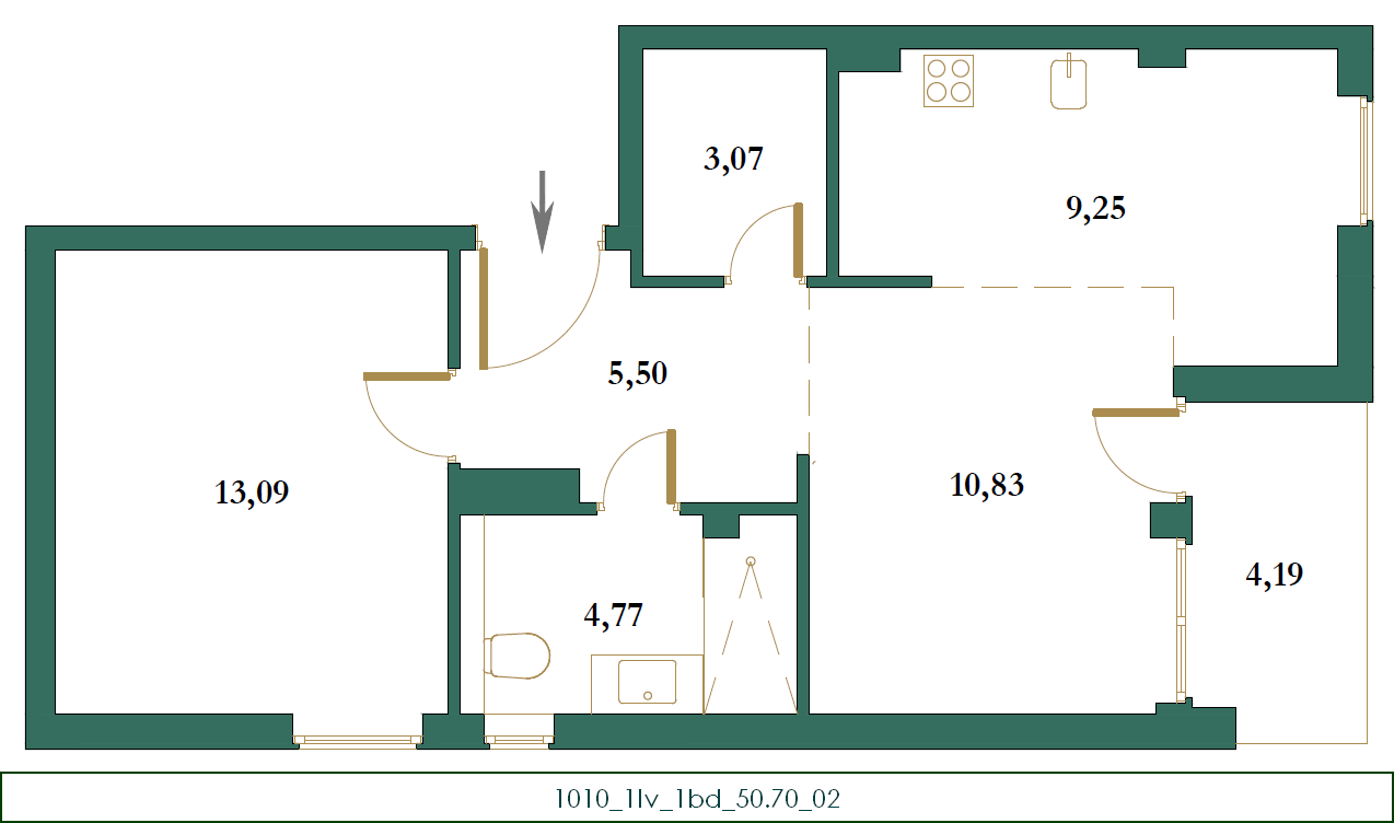 Apartman 1-10