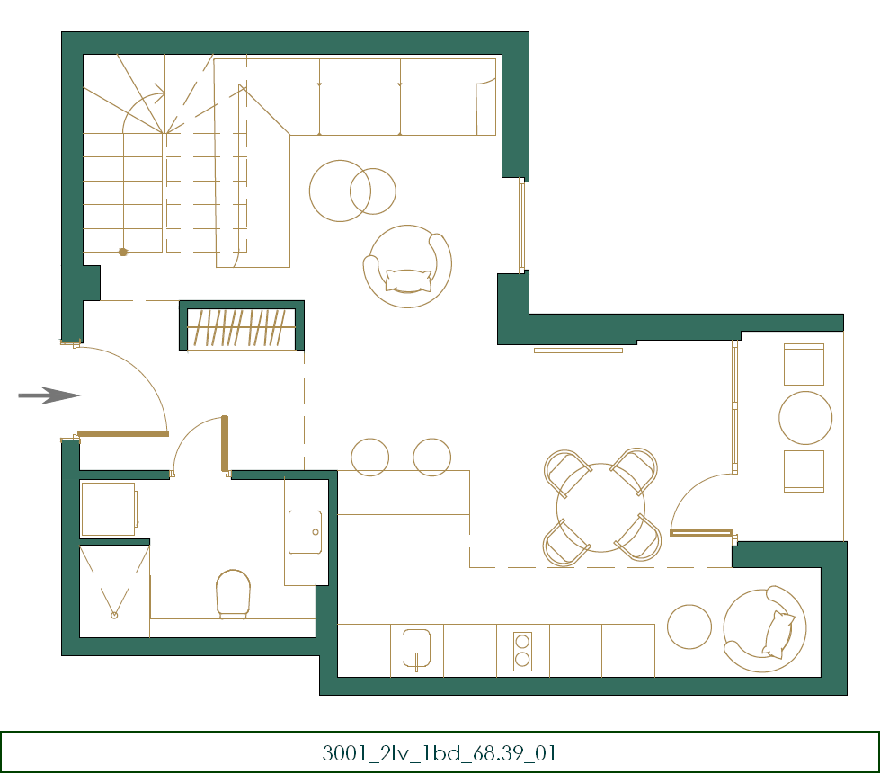 Apartment 3-1