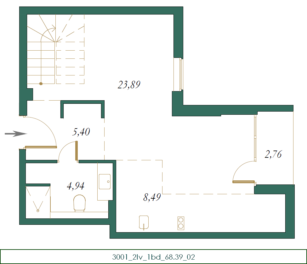 Apartment 3-1