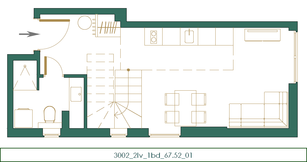 Apartment  3-2