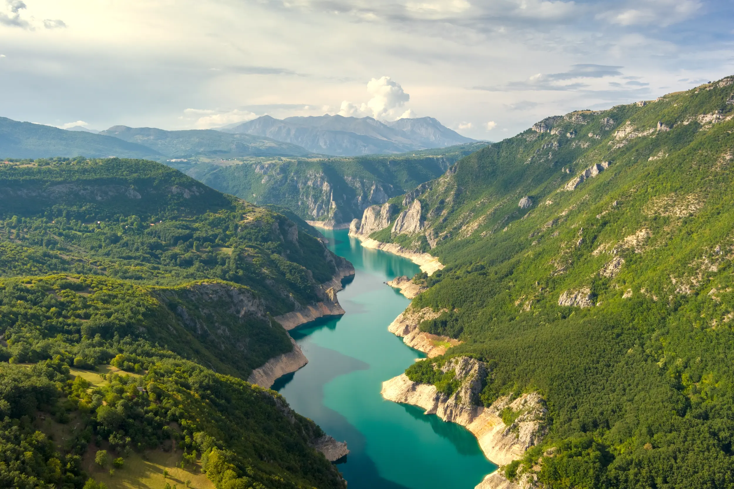    Piva Lake