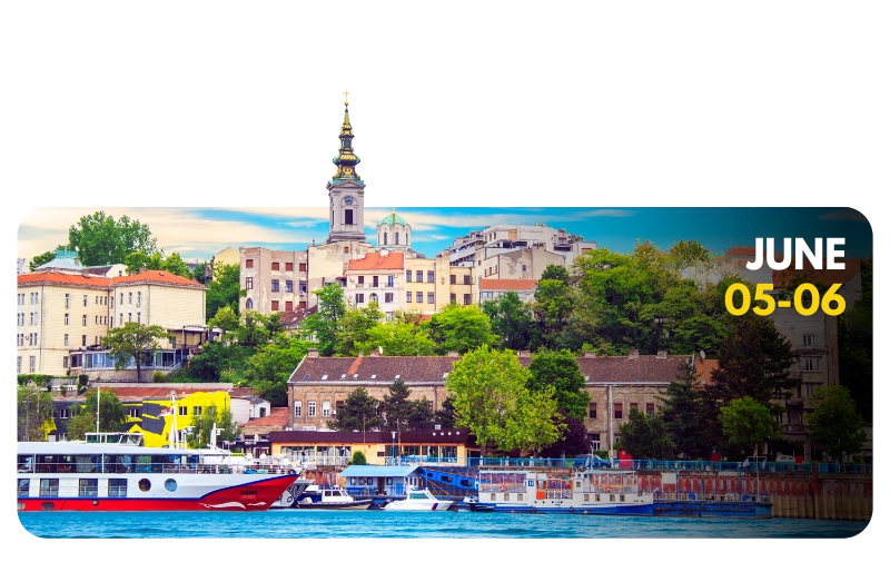 Einladung zur United Property Expo in Belgrad