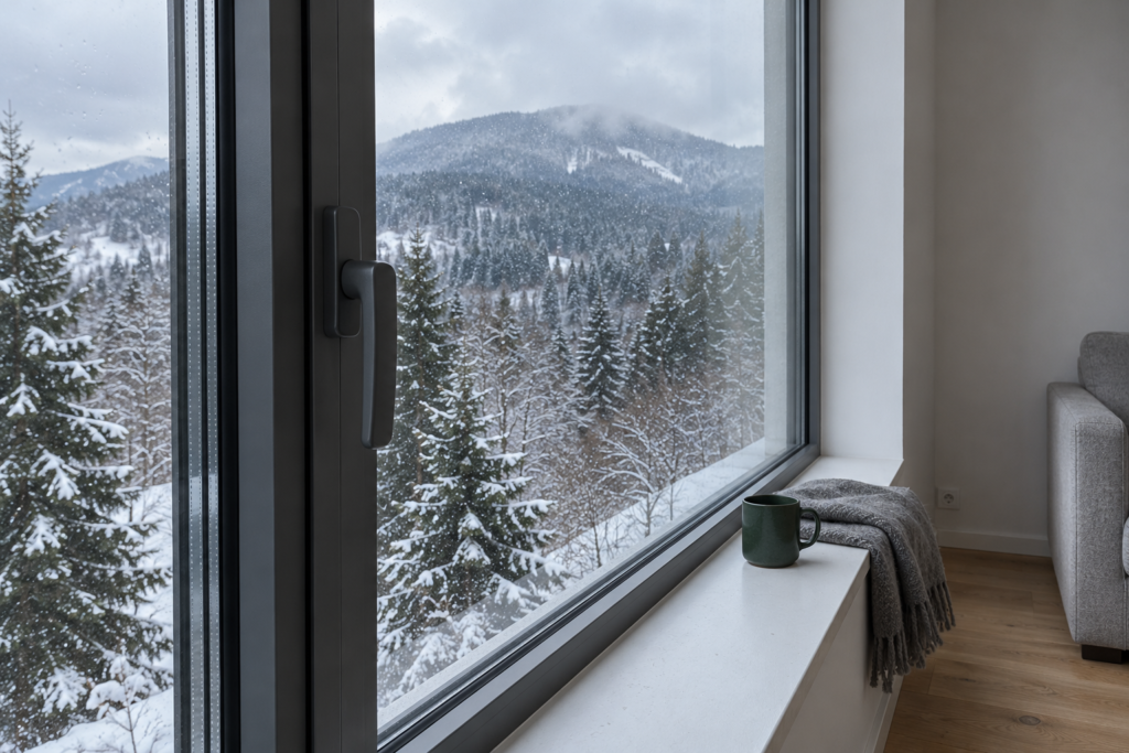 Architectural glazing from the Greek manufacturer Alumil